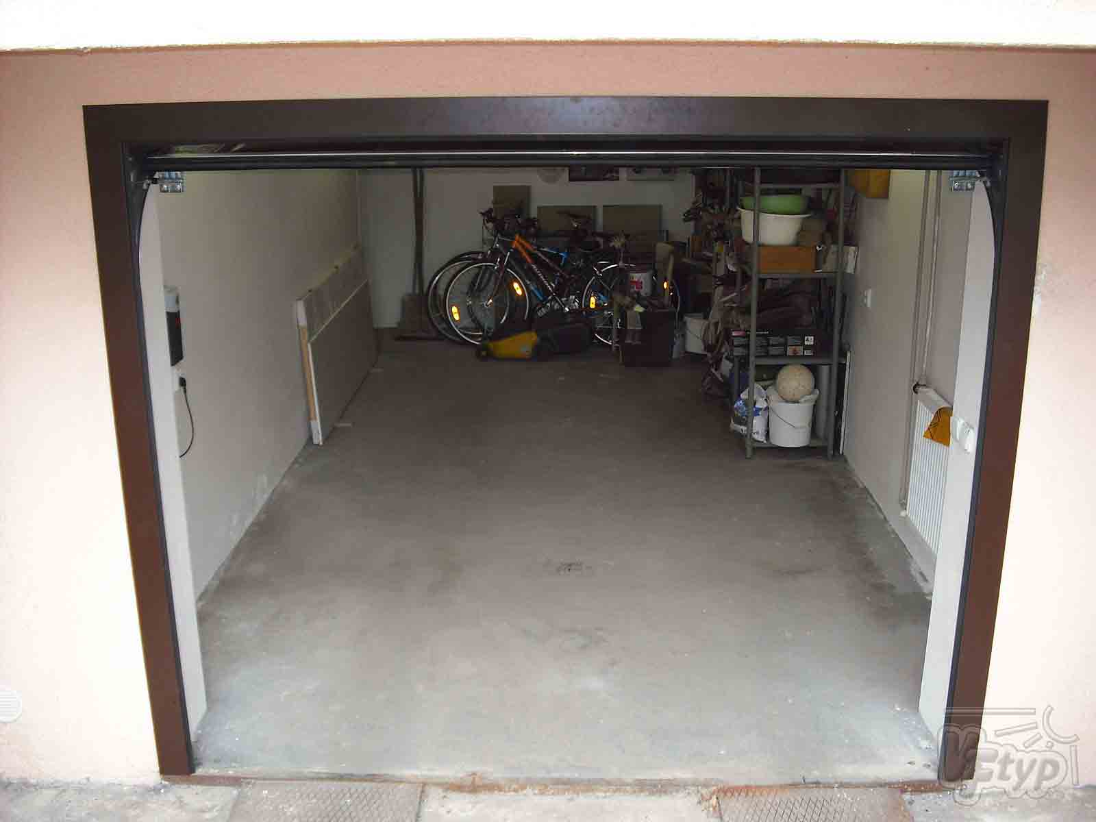 Sekční garážová vrata TRIDO Evo - VFtyp
